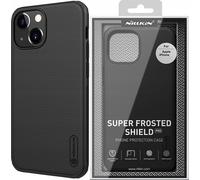Nillkin Super Frosted Shield Pro Magnetic Case For Iphone 14 Plus With Magsafe Magnetic Black