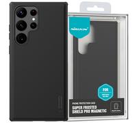 Nillkin Super Frosted Shield Pro Magnetic Case Samsung Galaxy S23 Ultra With Magsafe Armoured Case Black