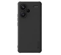 Nillkin Super Frosted Shield Pro Magnetic Series Cover Case Designed for Xiaomi Redmi Note 13 Pro Plus - Noir