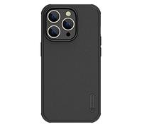Coque pour iPhone 14 Pro - Super Frosted Shield Pro - Noir