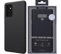 Nillkin Super Frosted Shield Reinforced Case Cover + Stand Samsung Galaxy A72 4G Black