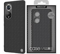 Nillkin Textured Case Étui Renforcé Durable Avec Cadre En Gel Et Dos En Nylon Pour Honor 50 Pro Noir