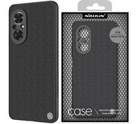 Nillkin Textured Case Étui Renforcé Durable Avec Cadre En Gel Et Dos En Nylon Pour Honor 50 Se Noir
