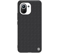 Nillkin Textured Case un boîtier renforcé résistant avec cadre en gel et nylon sur le dos pour Xiaomi Mi 11 noir