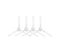 Nilnyvda Compatible avec Xiaomi Robot Vacuum S20 / D106 Accessoires Brosse latérale Principale Filtre Hepa Chiffon de vadrouille Sac à poussière Pièces de Rechange de Rechange(Dark Grey)