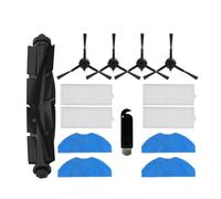 Nilnyvda Filtre HEPA for Brosse latérale Principale Compatible avec Les aspirateurs Robots Polaris PVCR 6001 IQ Home Aqua/Beko VRR80214VB VRR94314VB(038)