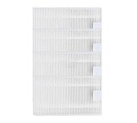 Nilnyvda Pièces de Rechange de Rechange compatibles avec Thomson THVC204BC, Filtre HEPA, Brosse latérale, Accessoires for aspirateur Robot, Kit de consommables(4PCS HEPA Filter)