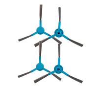 Nilnyvda Pièces de Rechange de Rechange compatibles avec Thomson THVC204BC, Filtre HEPA, Brosse latérale, Accessoires for aspirateur Robot, Kit de consommables(4PCS Brushes)