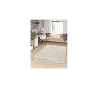 Nilo - Tapis Tissage Gobelin - Uni - Beige