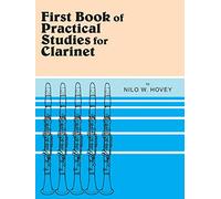 Nilo w. hovey: first book of practical studies for clarinet