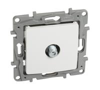 NILOE 2 MODULES BLANC PRISE TV TYPE F END 764550