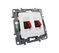Niloe 764581 Legrand 2796 Sortie de haut-parleur 2 prises de connexion murale