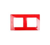 NILOE Double cadre rouge 665022