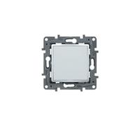 Niloe dummy module/adapter MSC. ultra white - Couvercle aveugle pour dispositif decarré 665195
