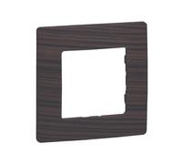 Niloe Legrand cadre simple - bois foncé