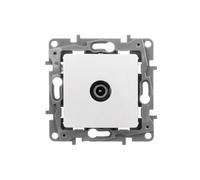NILOE Prise Antenne TV Homme Passage 14 dB Blanc 764552