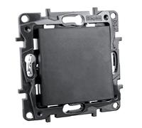 Niloe Step Interrupteur marche/arrêt 10 AX Noir