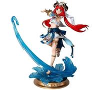 Nilou Flower Goddess Dance Anime Figure Model Statue Cosplay PVC Action Figure Model Toys Figurine Collection Décoration Cadeau 38,4 cm