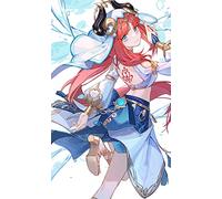 Nilou75Diamont Painting Complet Kit Genshin impact 40x50cm 5D Peinture Rond Diamand Broderie, Décoration Murale Maison d'intérieur pour Enfants et Adulte