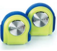 Nilox 10NXAU15ST003 écouteur/casque Sans fil Crochets auriculaires Appels/Musique Bluetooth Bleu, Jaune