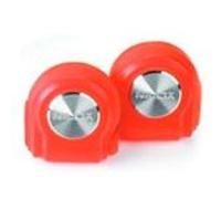 Nilox 10NXAU15ST005 écouteur/casque Sans fil Crochets auriculaires Appels/Musique Bluetooth Rouge Rouge G