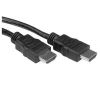Nilox 1m HDMI 1.4 câble HDMI HDMI Type A (Standard) Noir