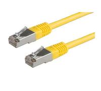 Nilox 3.0m Cat5e FTP câble de réseau Jaune 3 m F/UTP (FTP)