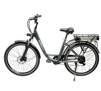 Nilox J5 Plus Vélo électrique Mixte, Gris, 26