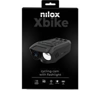 Nilox 3in1 fietscamera - verlichting - claxon