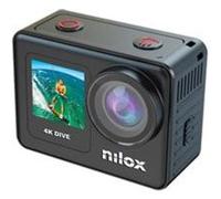 Nilox Caméra pour sports d'action 4K DIVE NXAC4KDIVE001 – 4 MP, 4K Ultra HD, CMOS, 108 g
