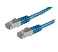 Nilox 5.0m Cat5e FTP câble de réseau Bleu 5 m F/UTP (FTP)