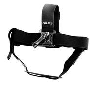 Nilox Accessoire Universel de tête pour Action Cam, Noir