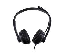 Nilox ACOUSTIC USB HEADPHONE Écouteurs Avec fil Ecouteurs Noir, Gris