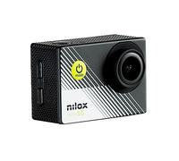 Nilox Action Cam Mini-SE, Action Cam 4K WiFi avec résolution 4K/30 IPS, stabilisateur électronique, écran 2" LCD, mémoire 64 Go, Vue Angle 170°, avec étui étanche jusqu'à 30 m