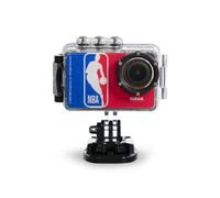 Nilox, Action Cam NBA, Action Camera WiFi avec résolution 4K/30 fps, électronique Image Stabilisation, Écran Rotatif LCD 2", Mémoire 64 Go, View Angle 170 °, avec étui étanche jusqu'à 30 m,