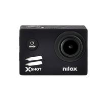 Nilox, Action Cam XShot, Action Camera Risoluzione 12 Mp, Schermo LCD 2", Connessione Wifi, Résistant à l'Acqua fin à 30 m avec protection protectrice, batterie 900 mAh, mémoire SD fine à 32 Go