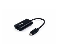 Nilox Adaptateur Câble Type C à Ethernet Mâle/Femme