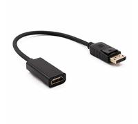 Nilox ADATTATORE DP - DMI M/H 0,15 m DisplayPort HDMI G