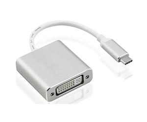 Nilox Adatt. USB3.1C M/Dvi F