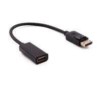 Nilox ADATTATORE DP - DMI M/H 0,15 m DisplayPort HDMI