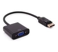 Nilox Adaptateur DisplayPort vers VGA 0,15 m D-Sub Noir