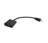 NILOX ADATTATORE HDMI/M - VGA/F