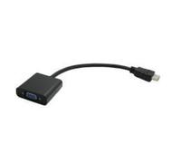 VALUE Adaptateur HDMI-VGA, HDMI M-VGA F