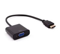 Nilox ADATTATORE HDMI - VGA M/H 0,15 m HDMI Type A (Standard) VGA (D-Sub) Noir