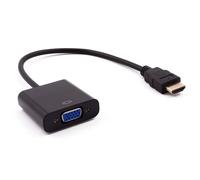Nilox ADATTATORE HDMI - VGA M/H 0,15 m HDMI Type A (Standard) VGA (D-Sub) Noir