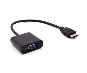Nilox ADATTATORE HDMI - VGA M/H 0,15 m HDMI Type A (Standard) VGA (D-Sub) Noir