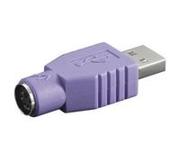 Nilox Adattatore USB 2.0 a PS/2 NX080500104 - Viola - Maschio/Femmina - Accessori PC