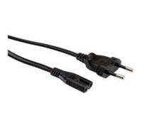 Nilox Alimentation Cable 8 Form Lec 320-C7/EU, 5 M, Black