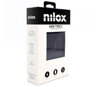 Nilox Alimentatore Laptop 65W USB-C GaN Nero Compatibile Dispositivi Type-C