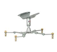 Nilox AMMDSUPPRO2 Support Mural pour projecteur Plafond / Mur 8,5 kg, 13 cm, 15°, 360°, 380 mm